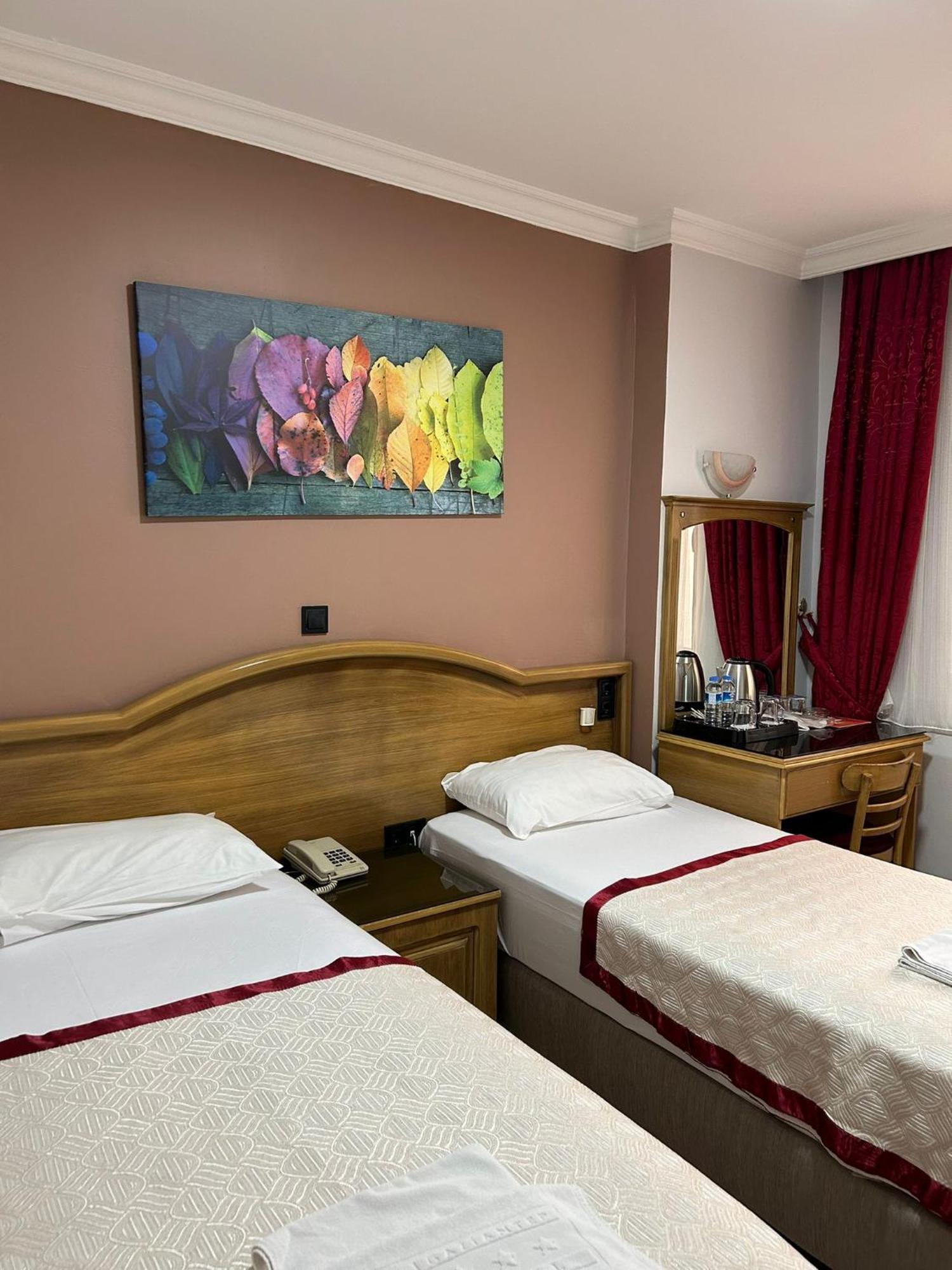 Nil Hotel Ґазіантеп Екстер'єр фото