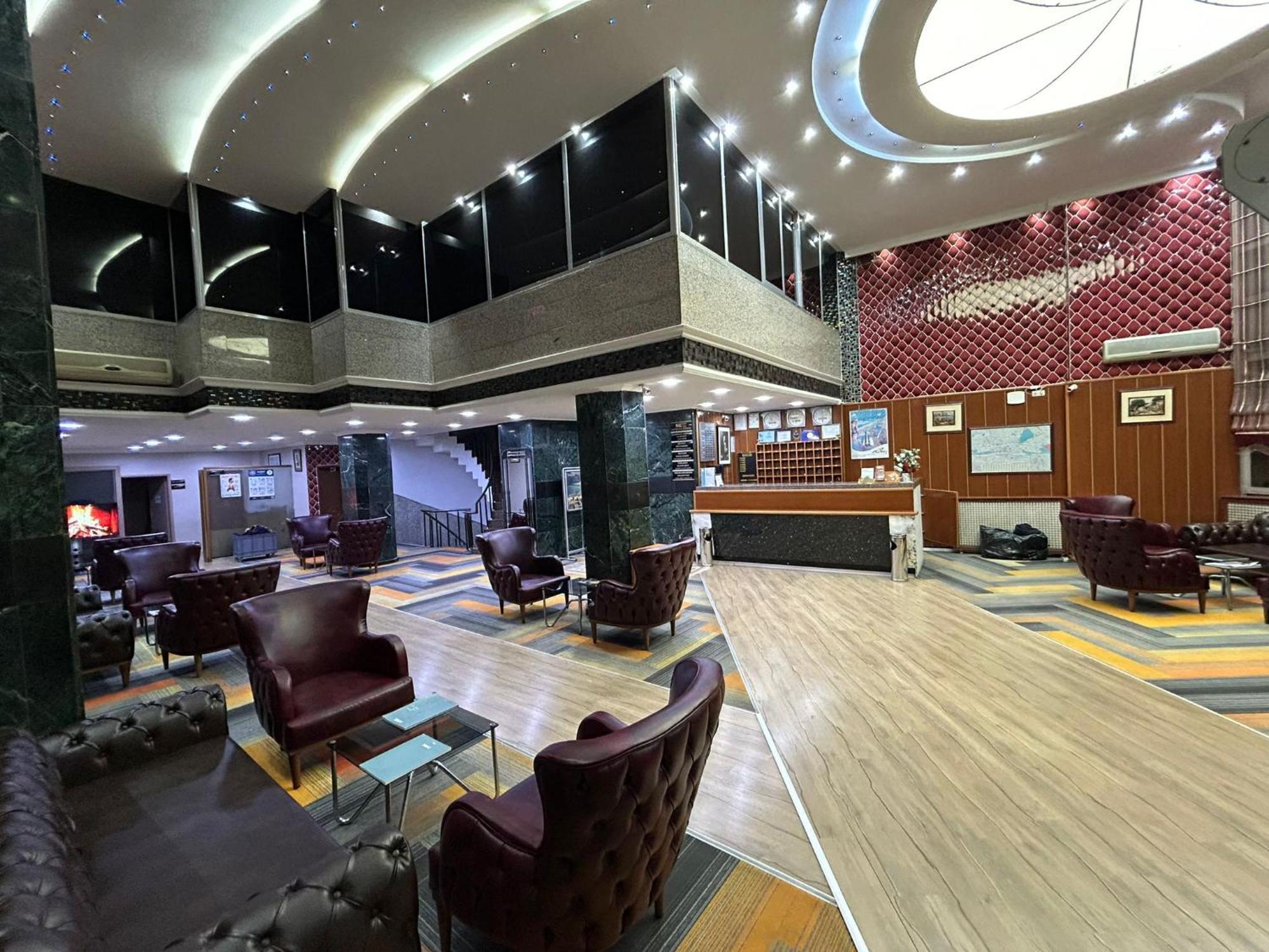 Nil Hotel Ґазіантеп Екстер'єр фото