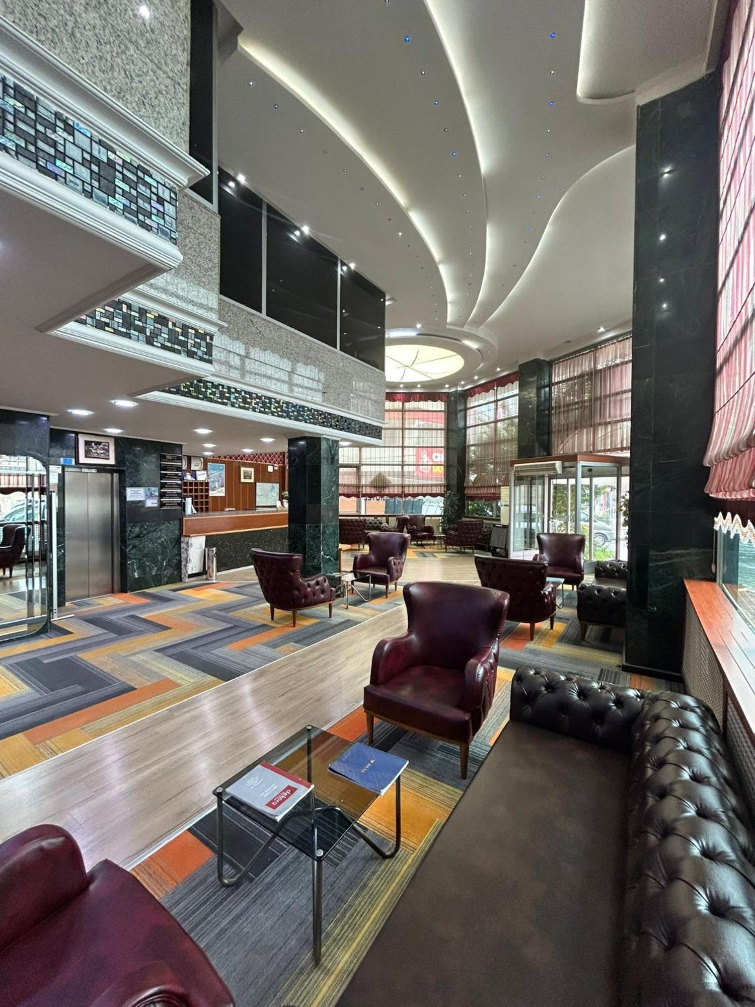 Nil Hotel Ґазіантеп Екстер'єр фото