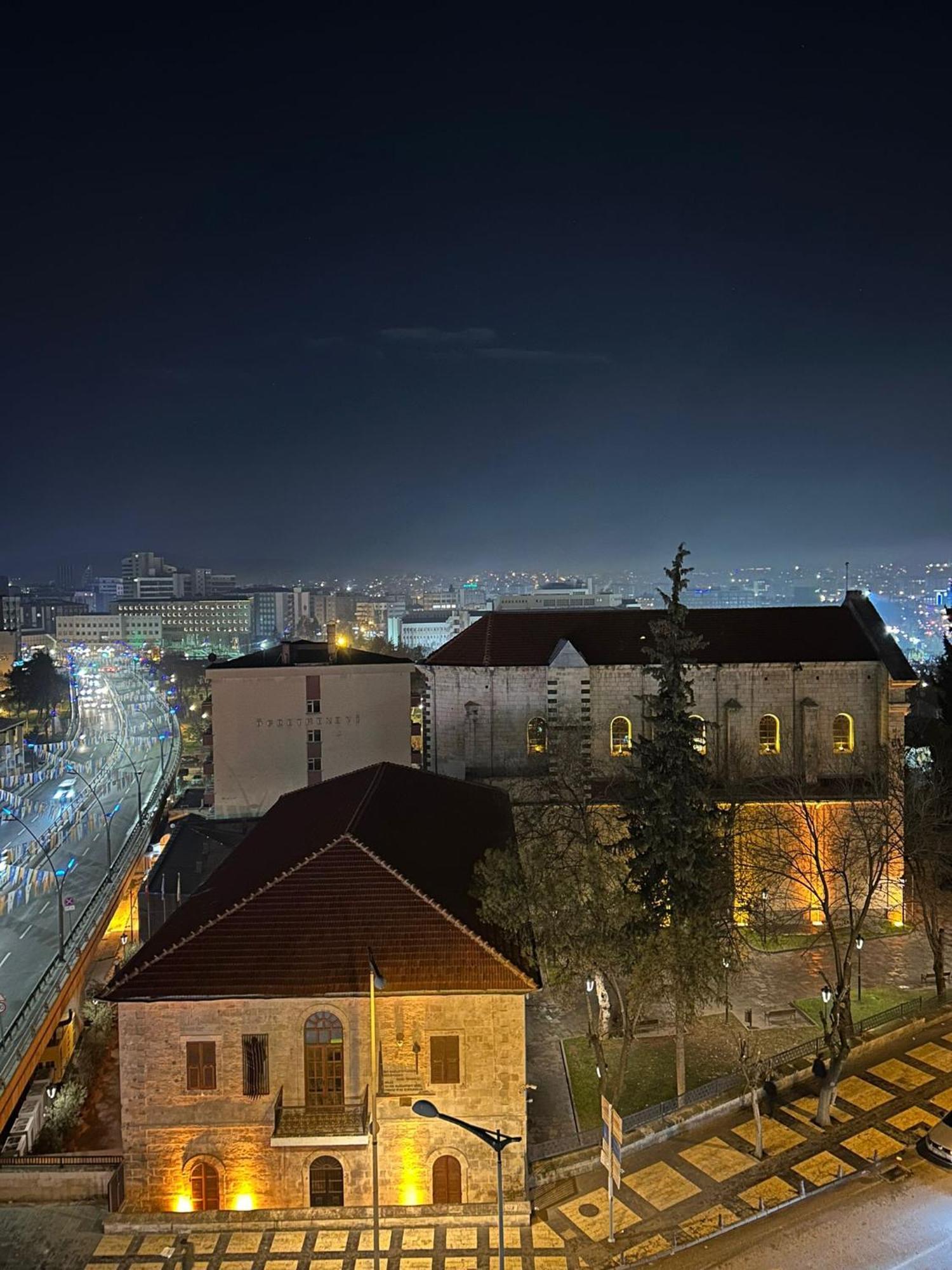 Nil Hotel Ґазіантеп Екстер'єр фото