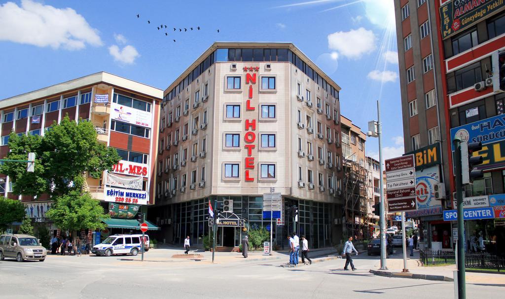 Nil Hotel Ґазіантеп Екстер'єр фото