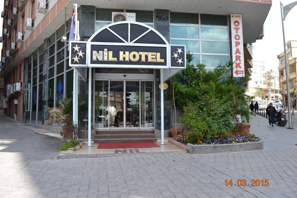Nil Hotel Ґазіантеп Екстер'єр фото