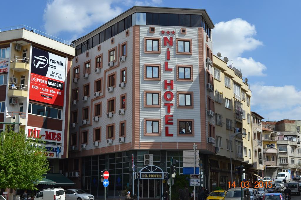 Nil Hotel Ґазіантеп Екстер'єр фото