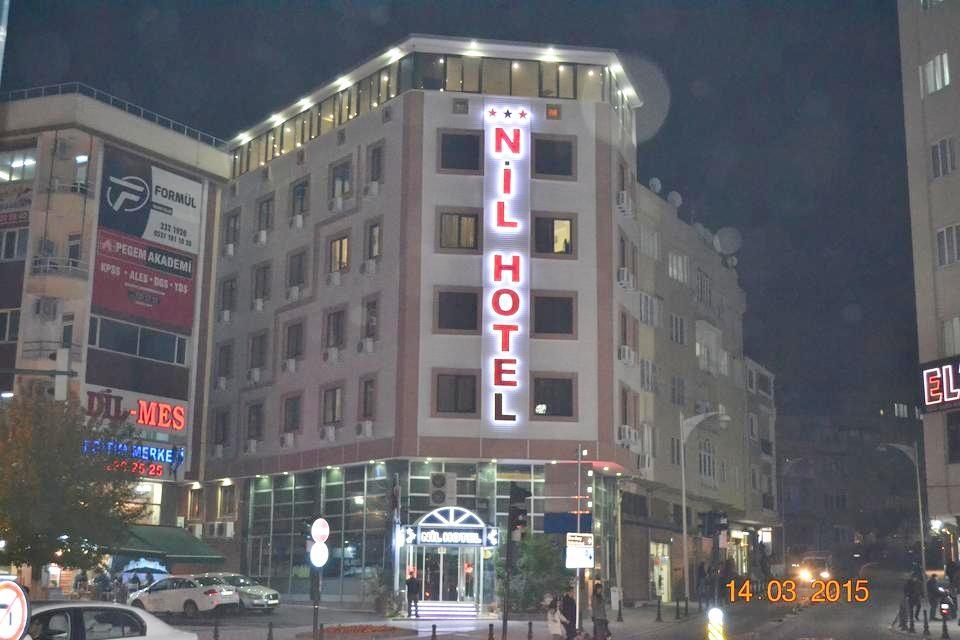 Nil Hotel Ґазіантеп Екстер'єр фото