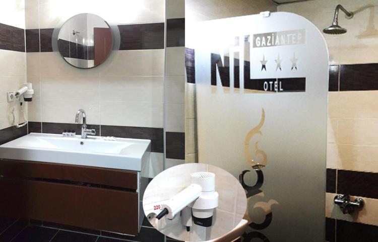 Nil Hotel Ґазіантеп Екстер'єр фото